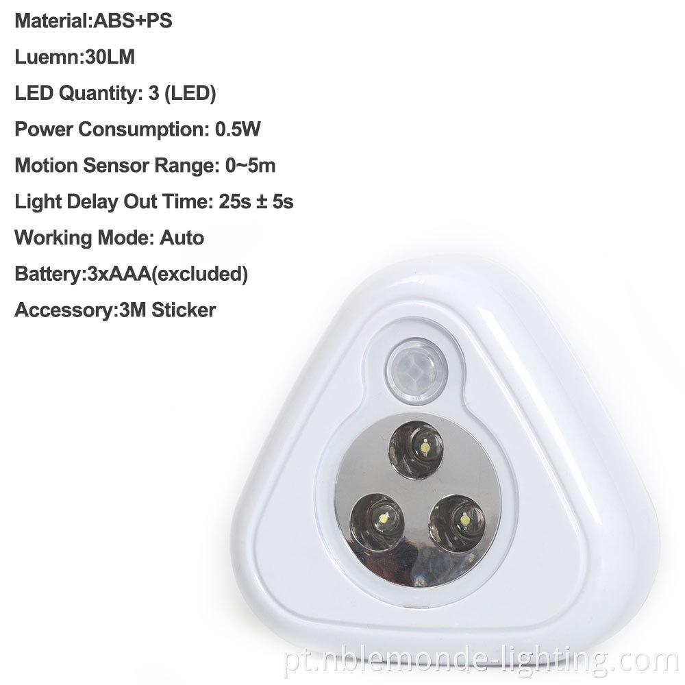 Compact Wireless LED Night Light